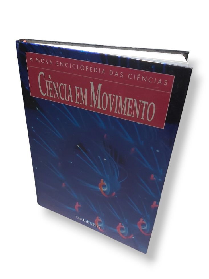 " A nova enciclopédia das Ciências" - 9 volumes