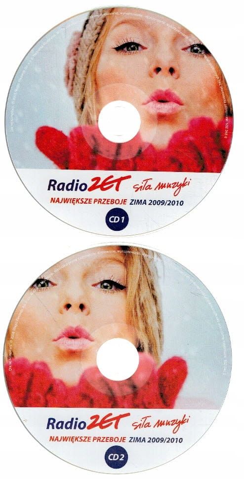 Radio Zet Siła Muzyki - Największe Przeboje Zima 2009 / 2010