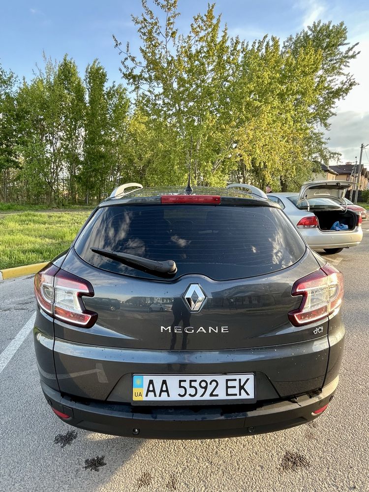 Renault megane рено меган