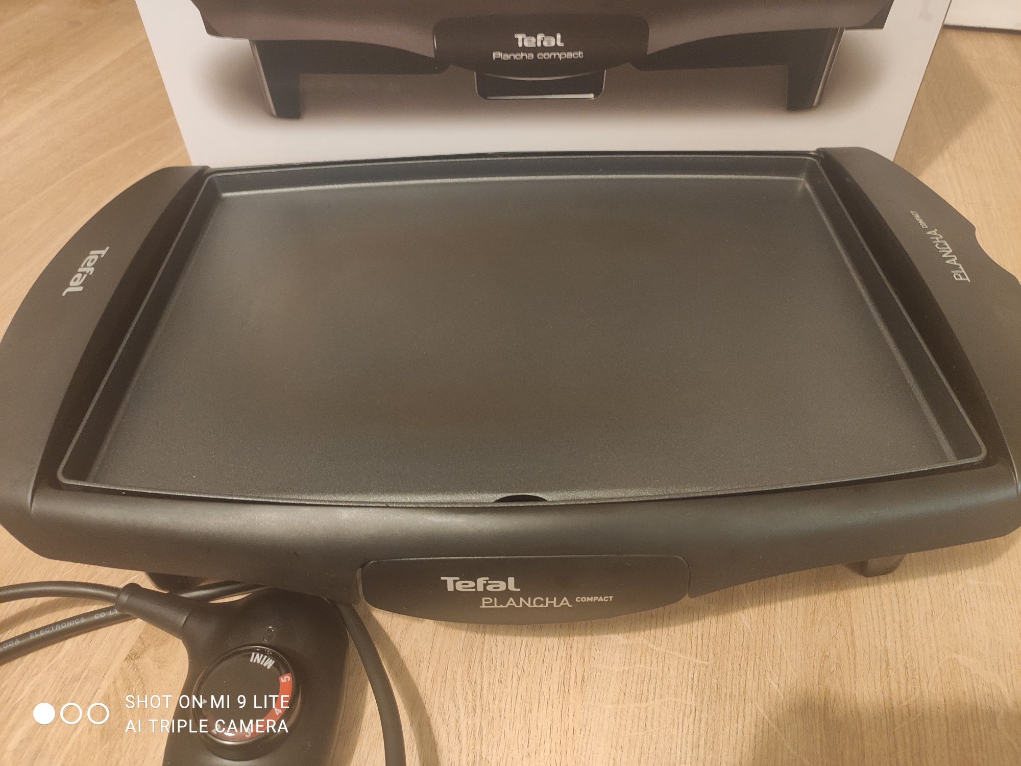 Grill elektryczny plancha Tefal