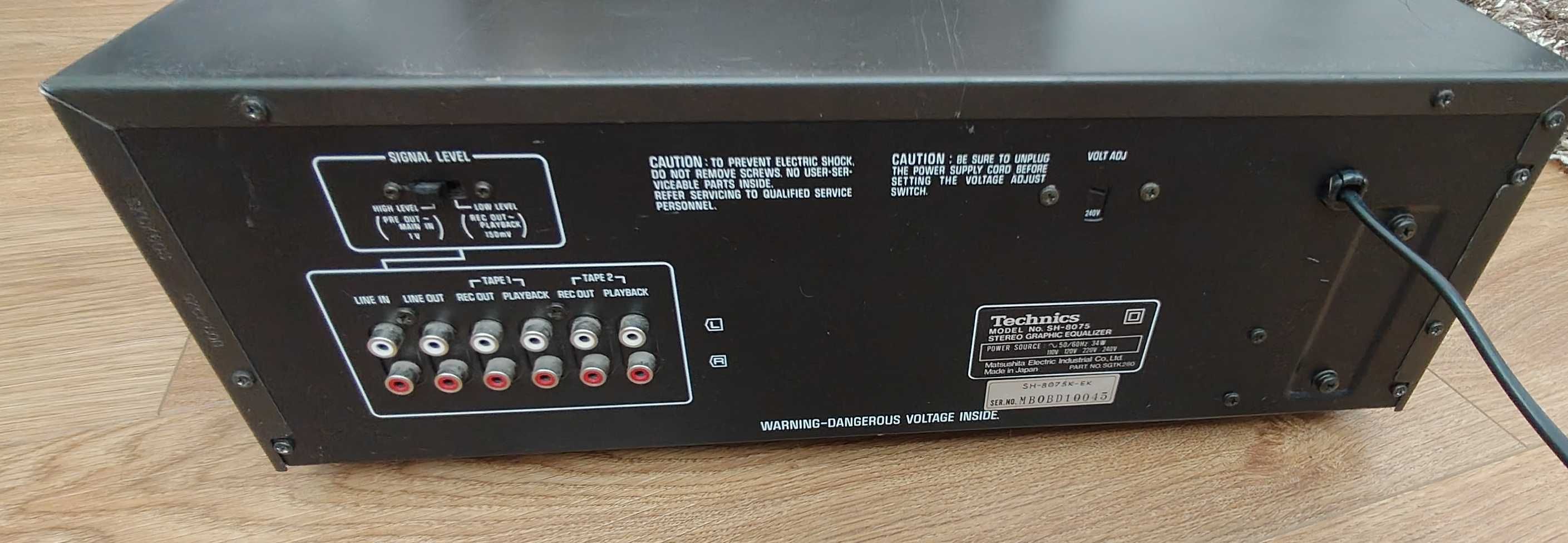 Technics Equalizer SH 8075
