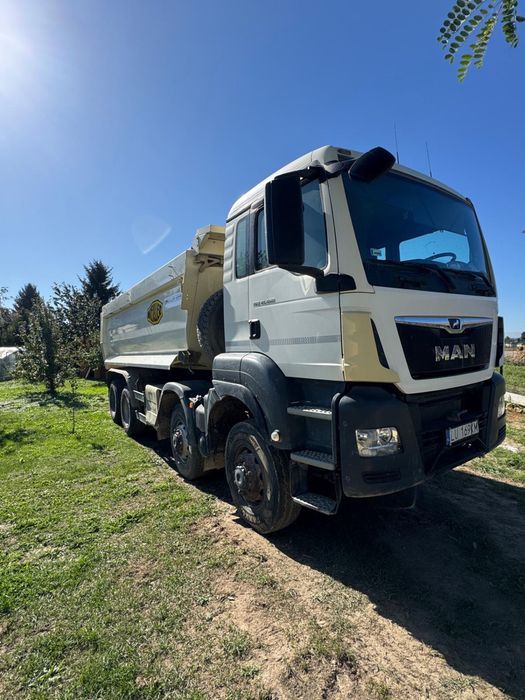 Man TGS 41.460 8x8 wywrotka tylnozsypowa  ciężarowy