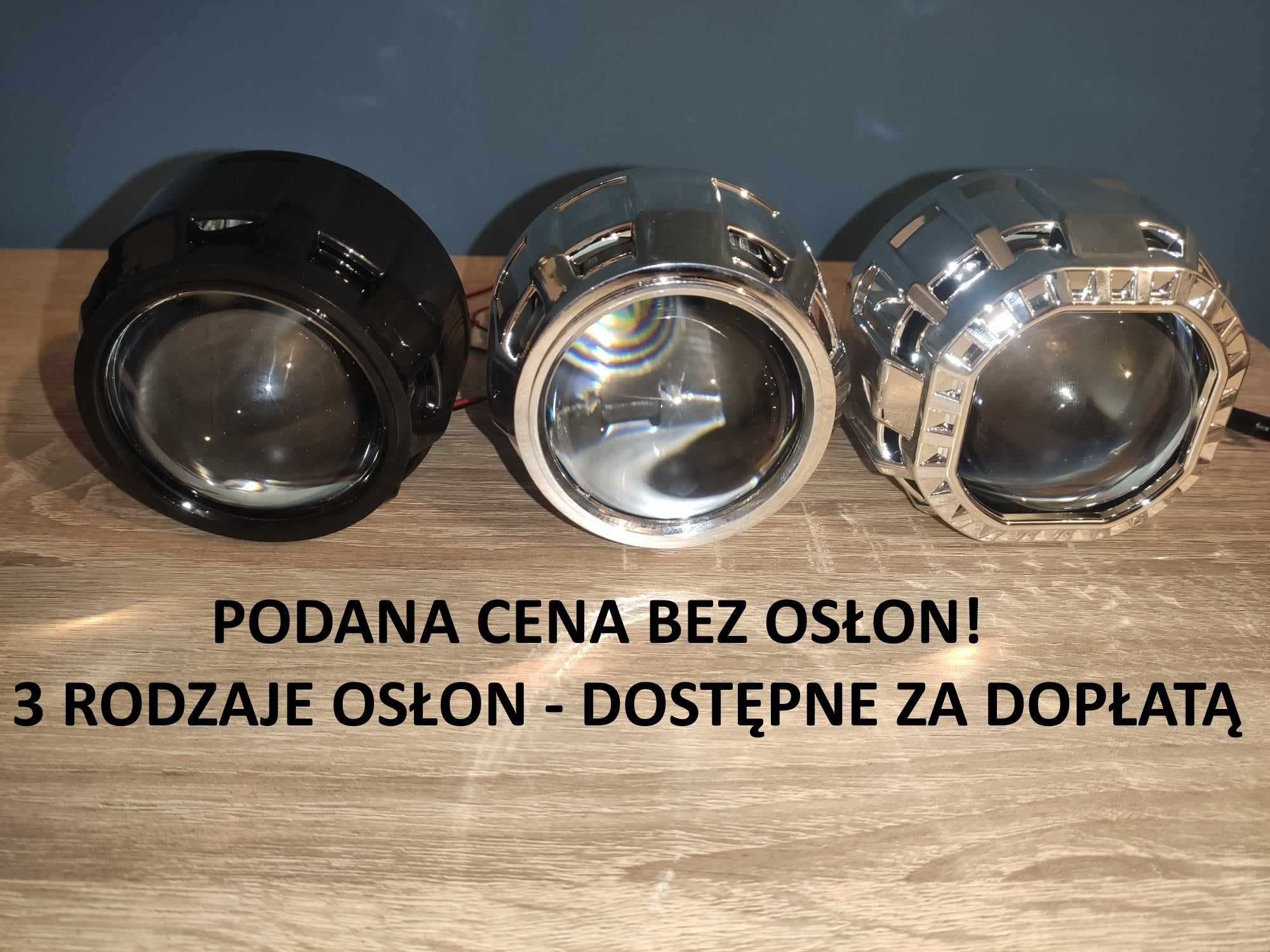 Soczewki Bi-Led 2.5 cala 6000K