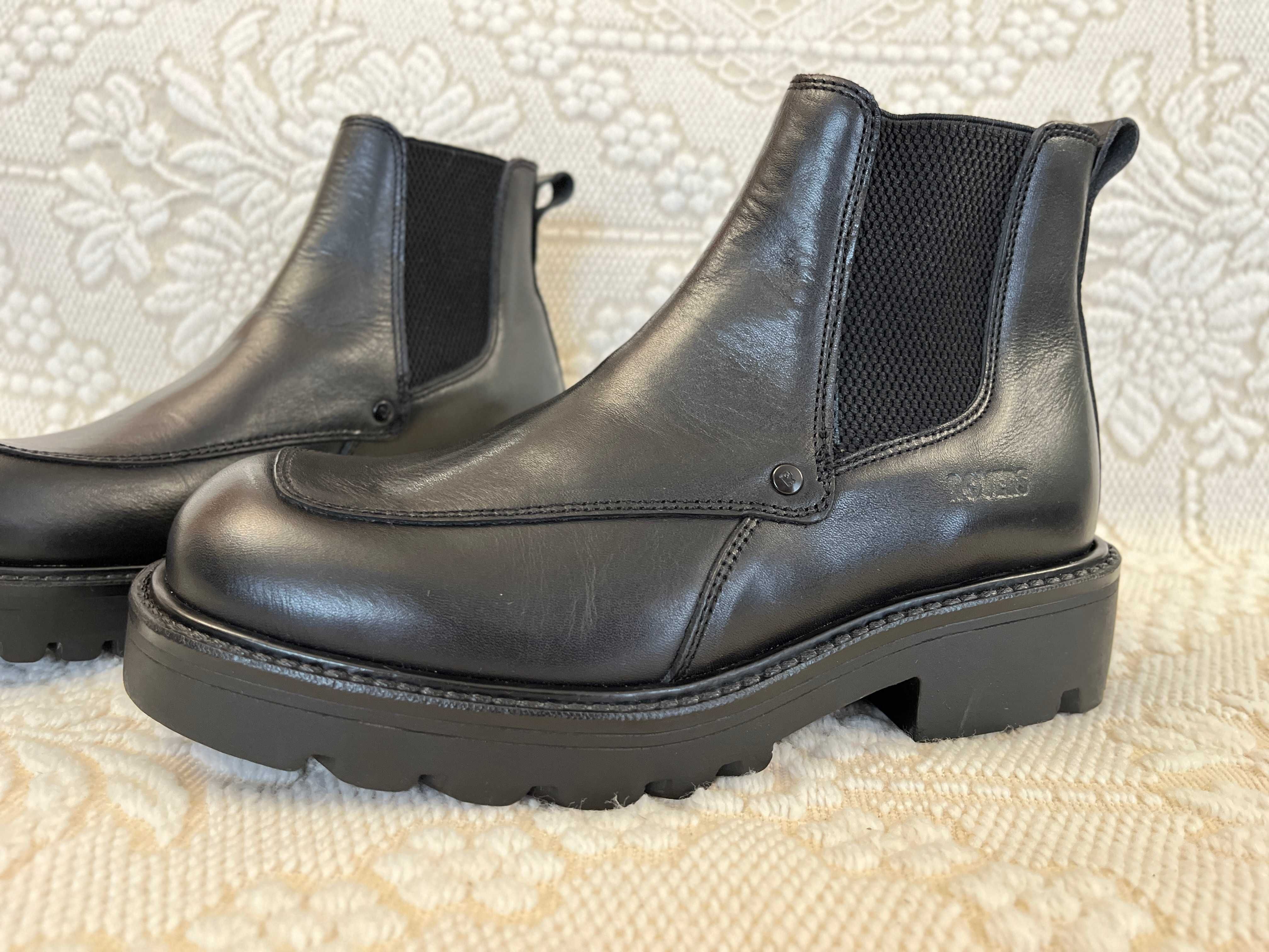 Skórzane botki sztyblety Rovers shoes rozmiar 41