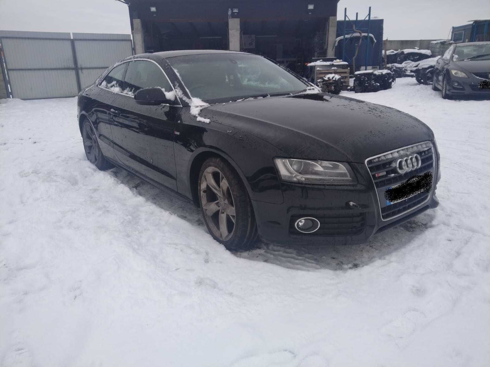 Audi A5 części zderzak maska drzwi błotnik LZ9Y