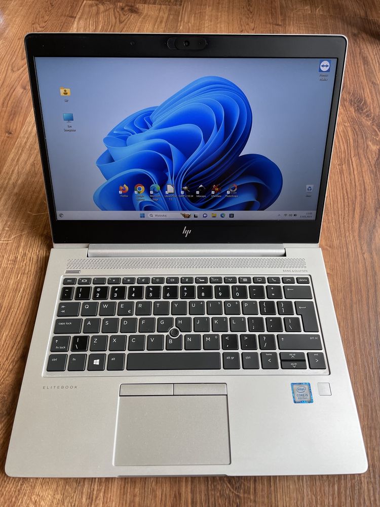 Laptop HP EliteBook 830 G5 i5-8250U/8GB/256SSD/13,3"FHD/Win11/FV
