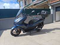 Honda PCX  2024 completamente nova