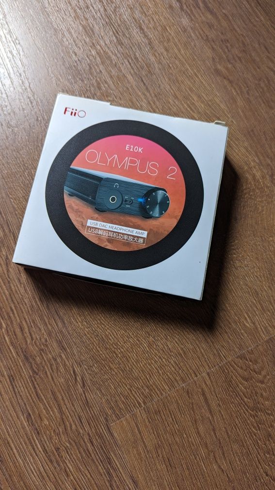 FiiO E10K Olympus 2