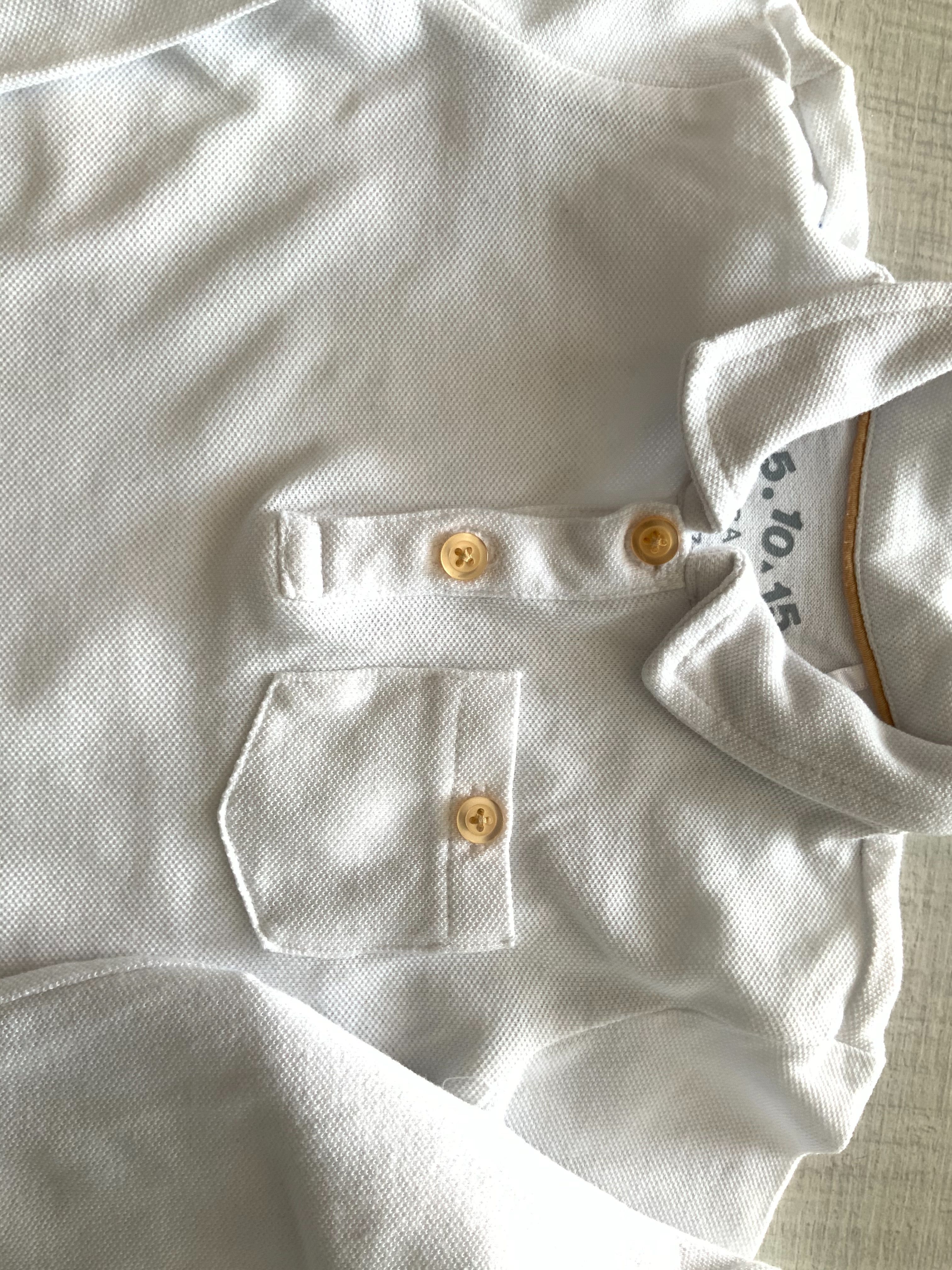 Komplet elegancki na chrzest Koszula spodnie 74 dla bliźniaków 51015