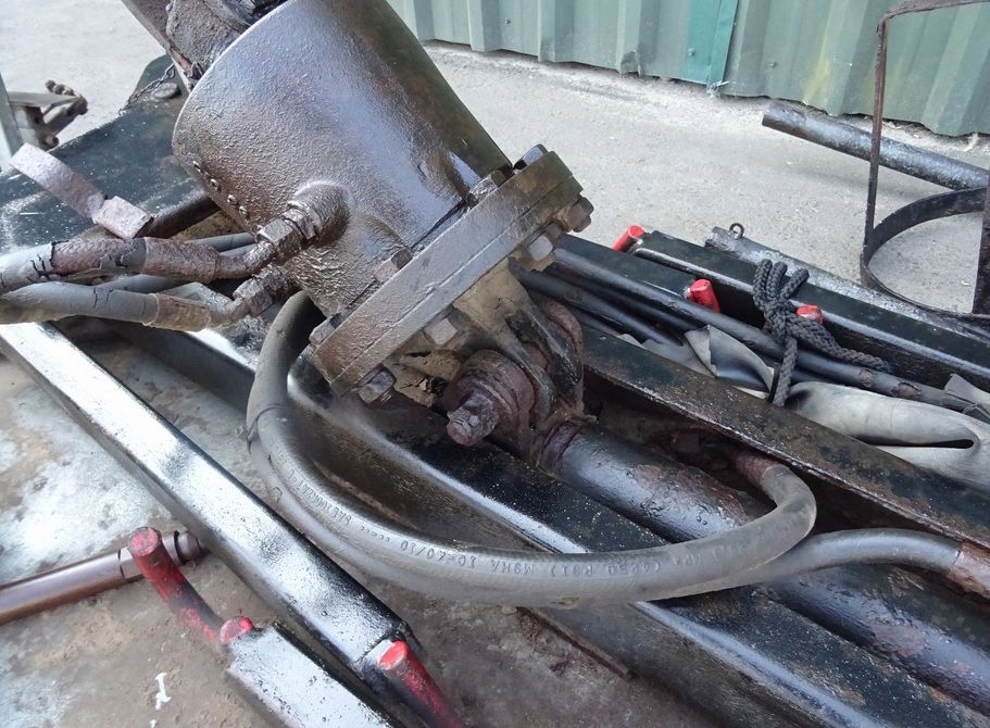 Chwytak Do Aut Do Koparki Hydrauliczny Podnośnik