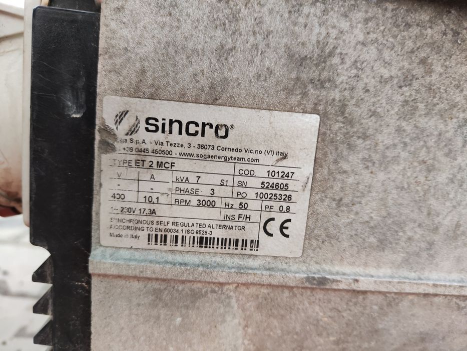 Agregat prądotwórczy EUROPOWER 3fazy Honda