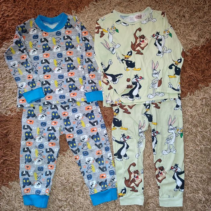 Пижамы трикотажные 2-3 года (92-98)