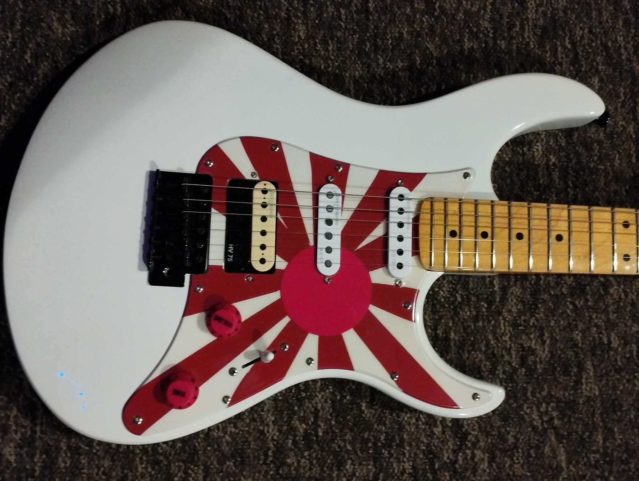 gitara Yamaha Pacyfica Squier Affinity stratocaster składak jedynataka