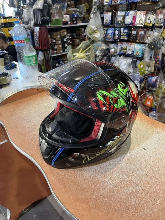 Шолом LS2 FF353 Rapid Happy Dreams Glow XXL