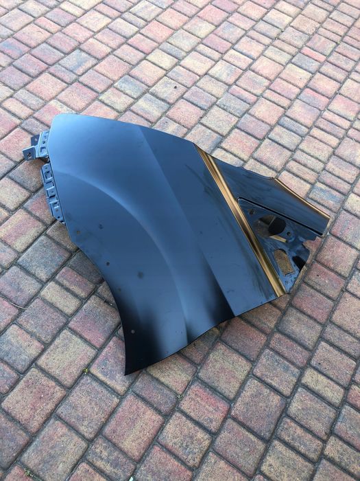 transit custom sport 12-17 blotnik lewy nowy oryginal listwa