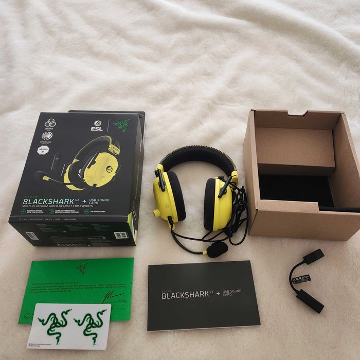 Ігрові навушники Razer BlackShark V2 ESL Edition
