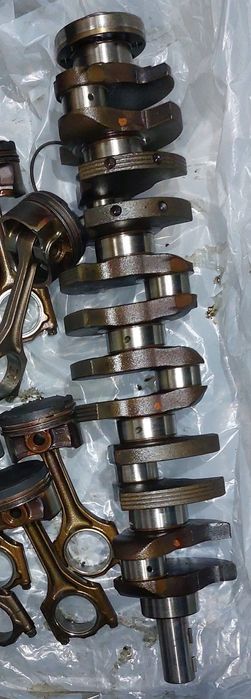 Cambota m52b25 + pistões e bielas