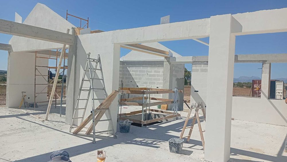 Obras e manutenção