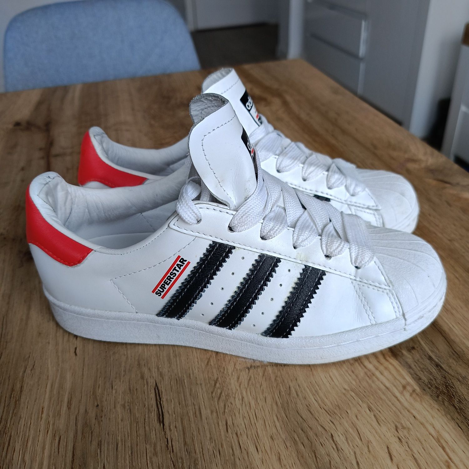 Buty adidas superstar run dmc 36