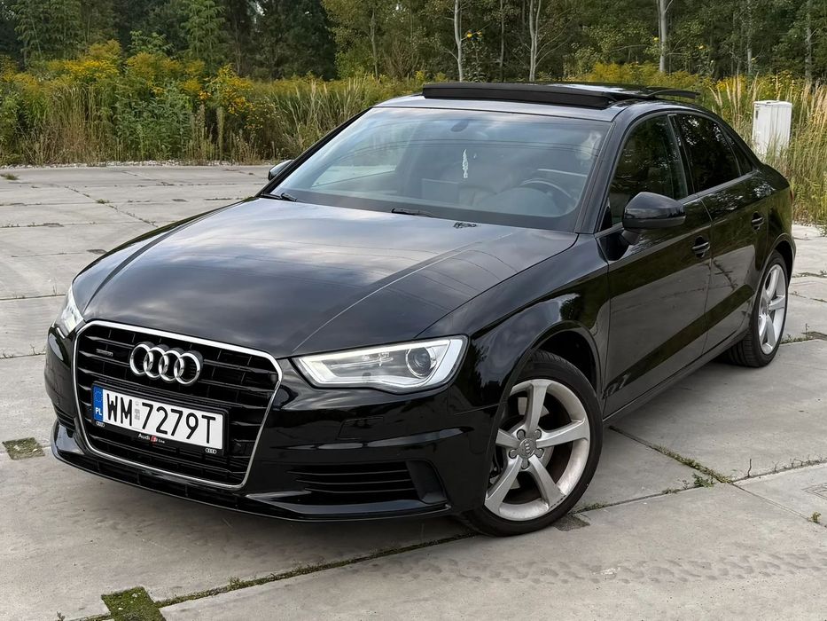 Audi A3 Limousine Audi A3 Limousine 2.0 TFSI 223 KM | Quattro | Automat S tronic | 2015