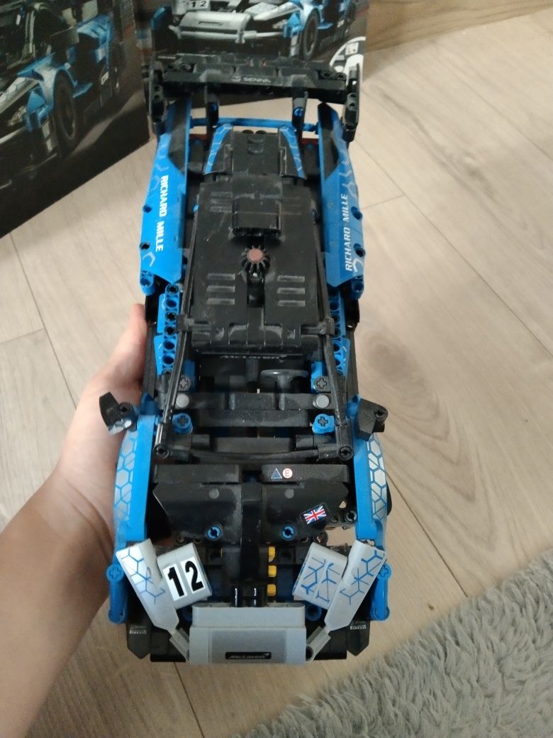LEGO technic w stanie idealnym