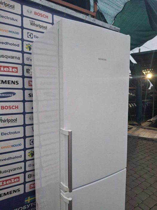 Холодильник б/в SIEMENS 180/60/60 БІЛИЙ No Frost #07621
