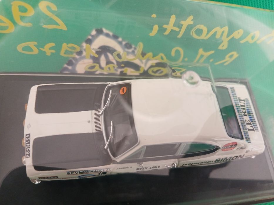 Miniatura 1/43 Opel kadet Rally R Monte Carlo  1970