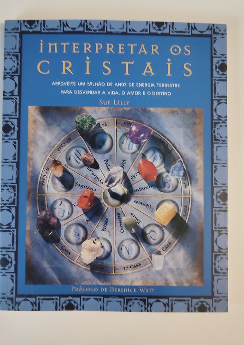 Livros de Cristais