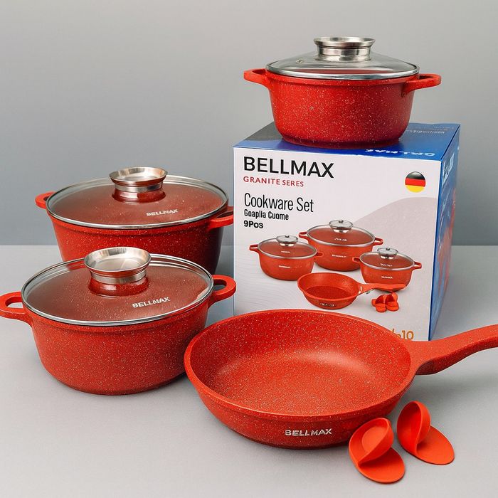 Новый набор кухонной посуды BM120