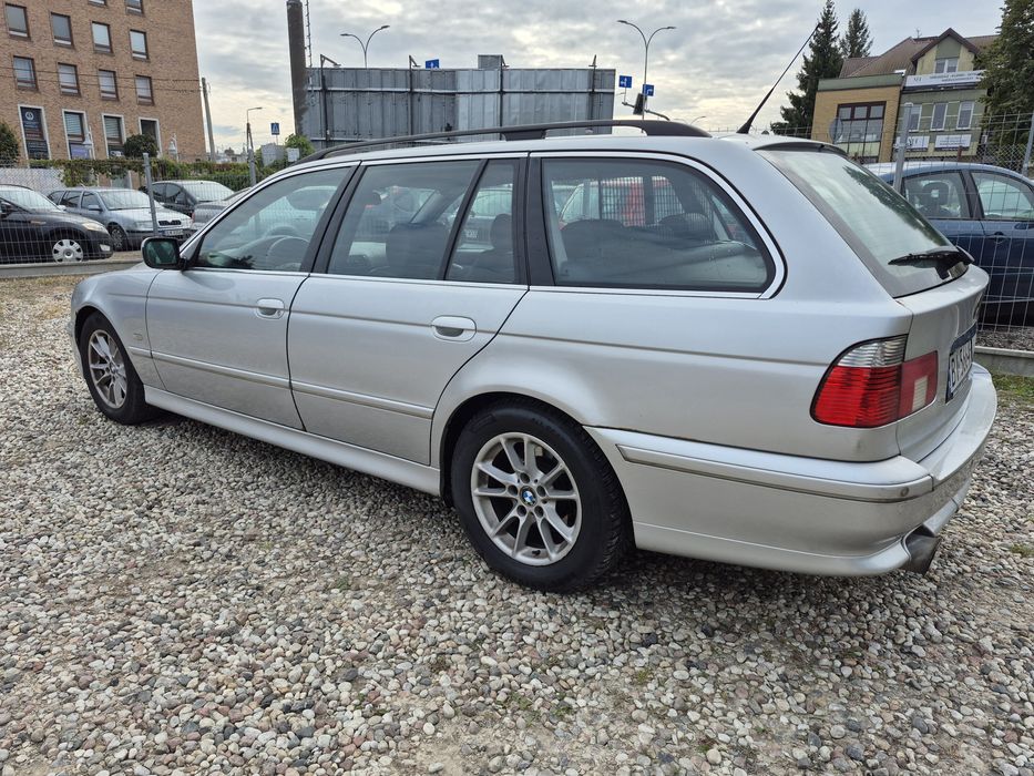 Bmw 530 Diesel 2004 Rok Skóry Automat