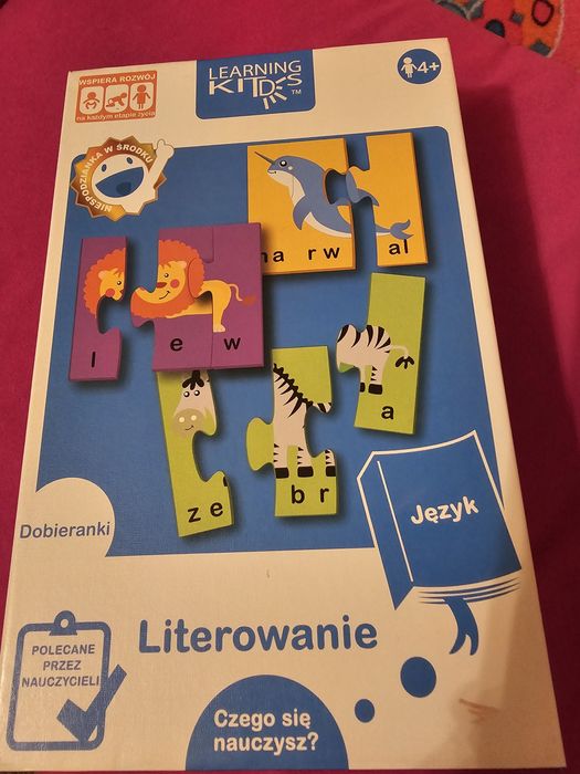 Zabawki: puzzle, gry MIX dla dziewczynki