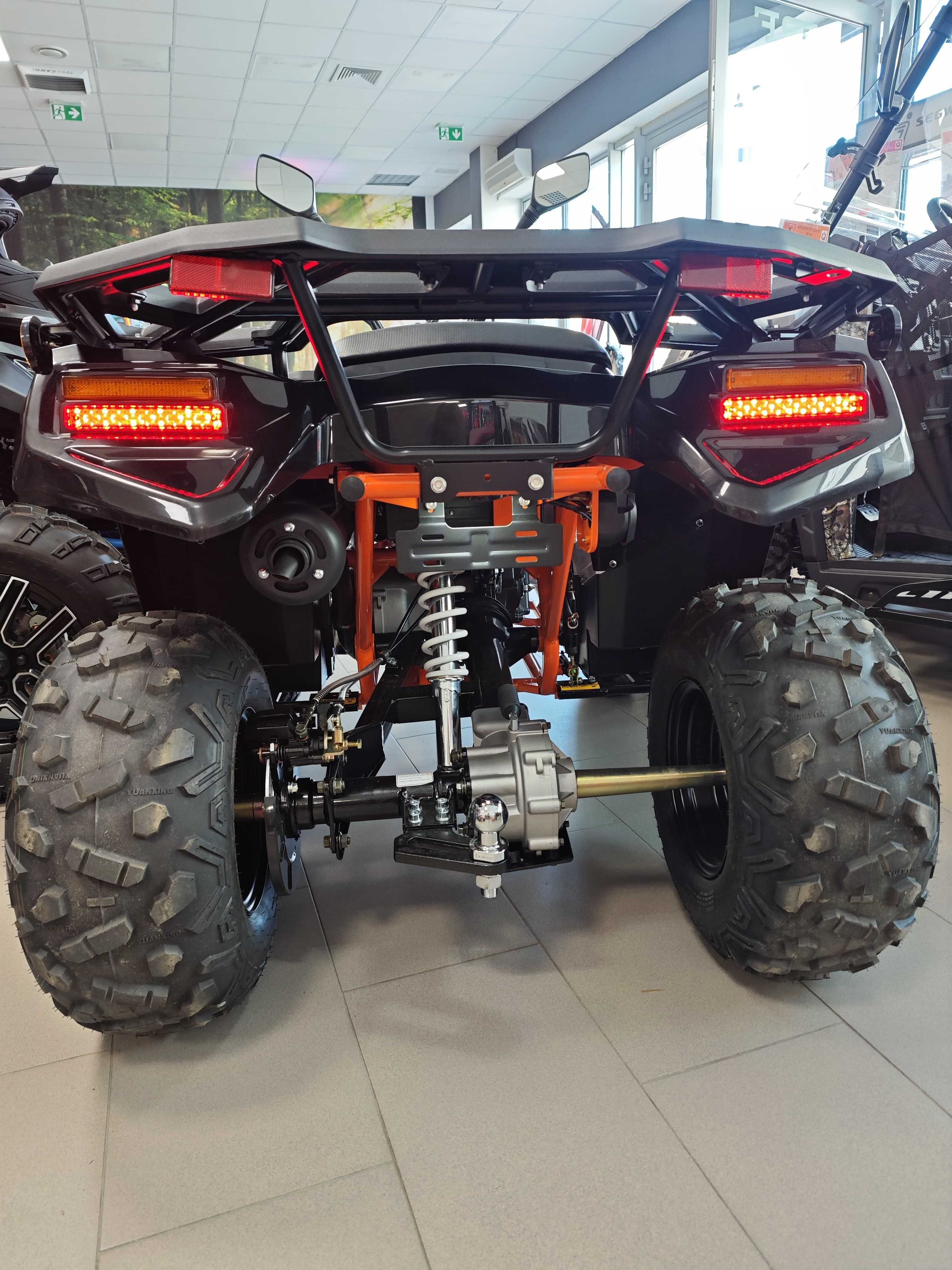 Quad KAYO AU300 T3B od ręki Raty Transport QuadON Assix, Beretta