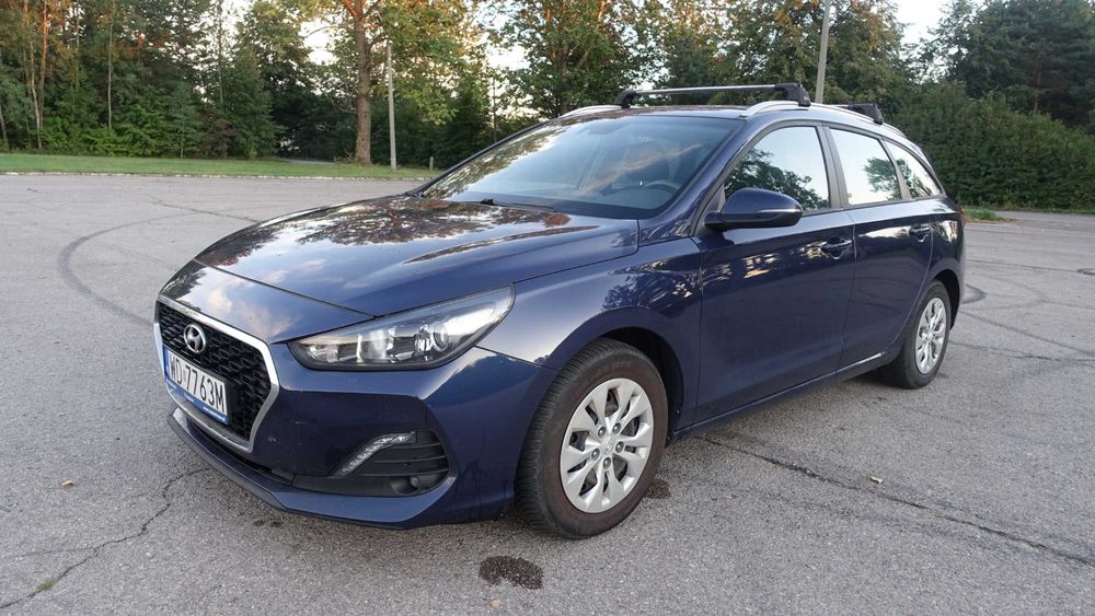 Hyundai i30 Wagon, 1.4 benzyna, krajowy, bezkolizyjny, ekran 8",kamera