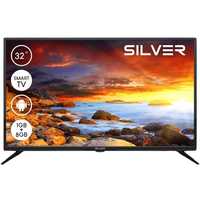 Smart TV Silver LED 32" HD Android