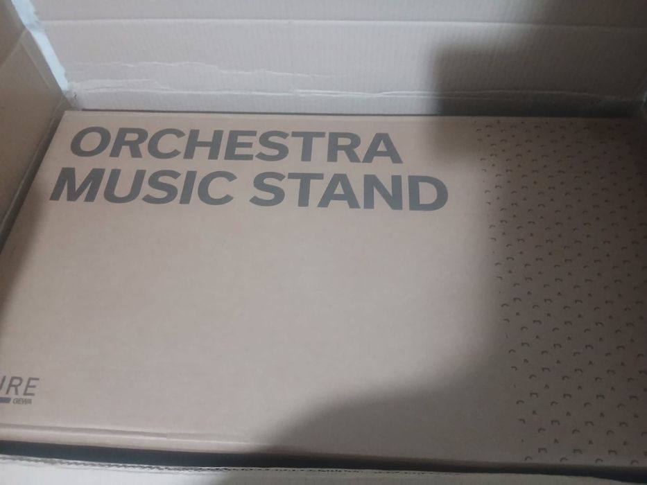 Estante para pautas musica