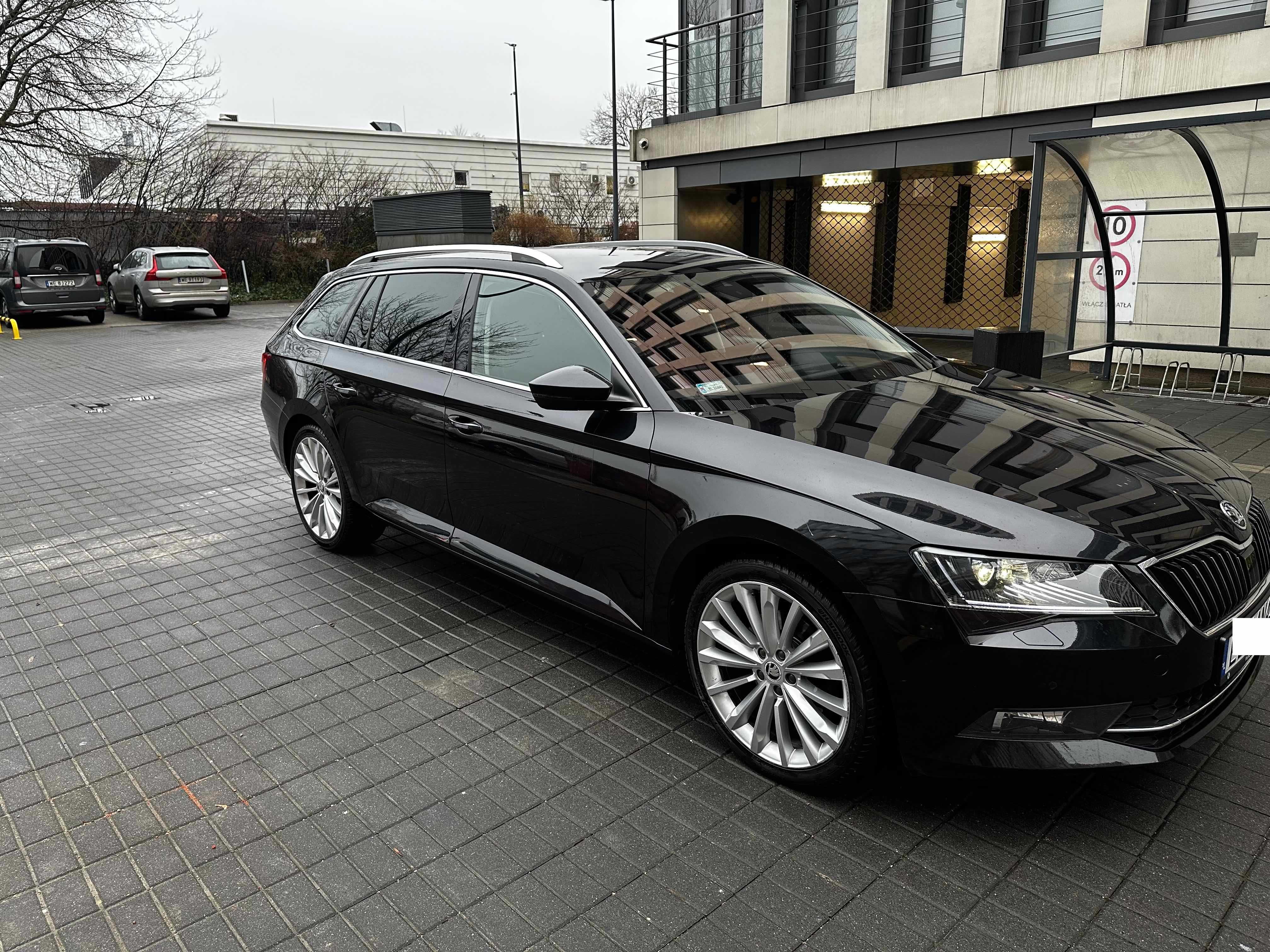 Skoda Superb Combi III Style 2.0/140kw TDI CR DSG 4x4 hak webasto audi