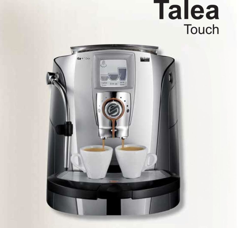 Máquina de café SAECO Talea Touch