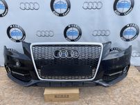 Audi A4 B8 бампер передній ауді а4б8 бампер передній