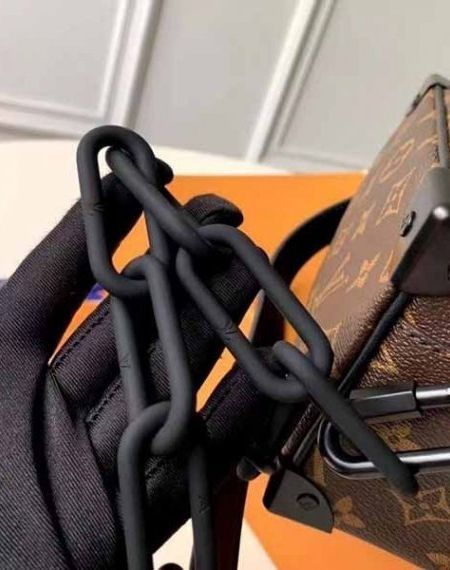 Сумка MINI SOFT TRUNK, коричневая