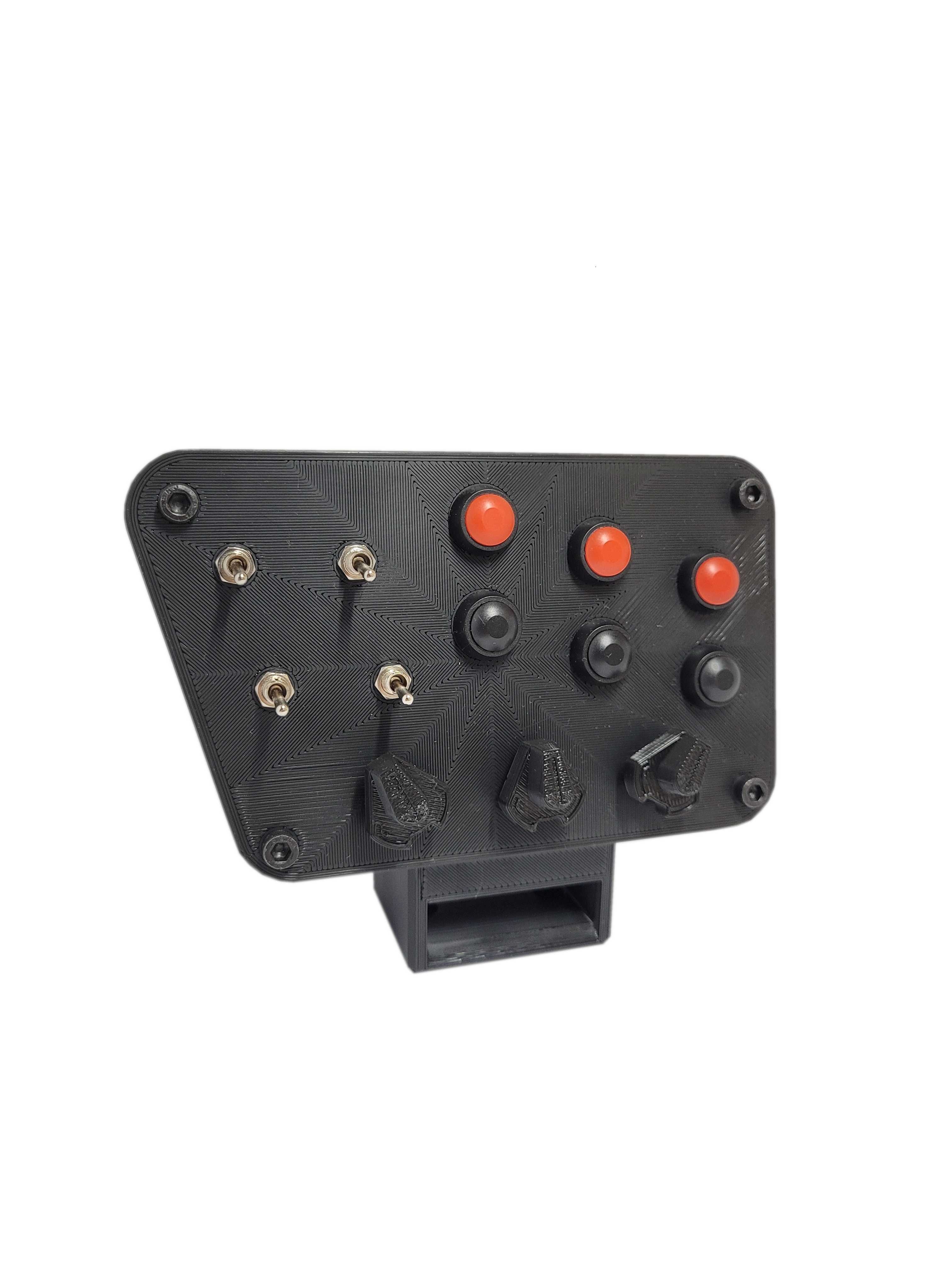 ButtonBox NSIM PC (do Logitech, Thrustmaster)