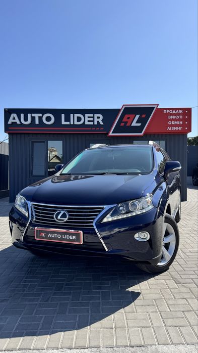 Lexus Лексус RX 350 2015 р 3,5 газ/бенз 6АКПП AWD 120 тис.км.