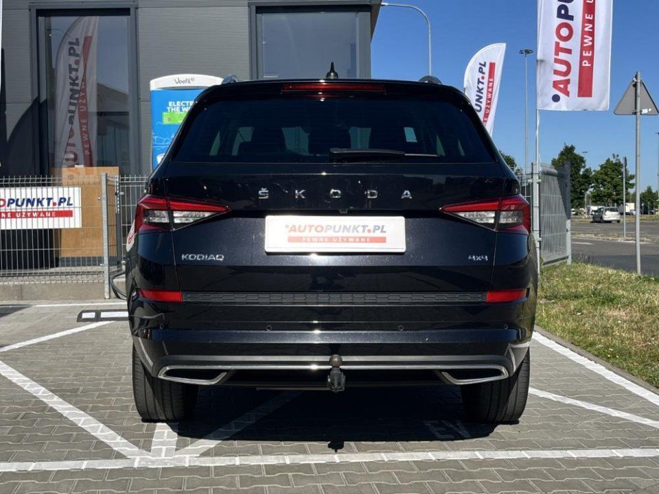Skoda Kodiaq L&K, 2021r. || 4X4 || FV23% || Bezwypadkowy || Skóry || 7os.