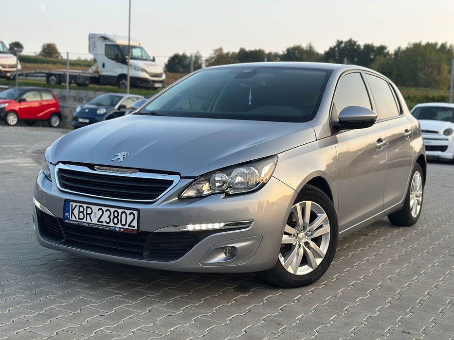 Peugeot 308 Peugeot 308 • 1.6 HDi • Automat • 2017 • VAT Marża