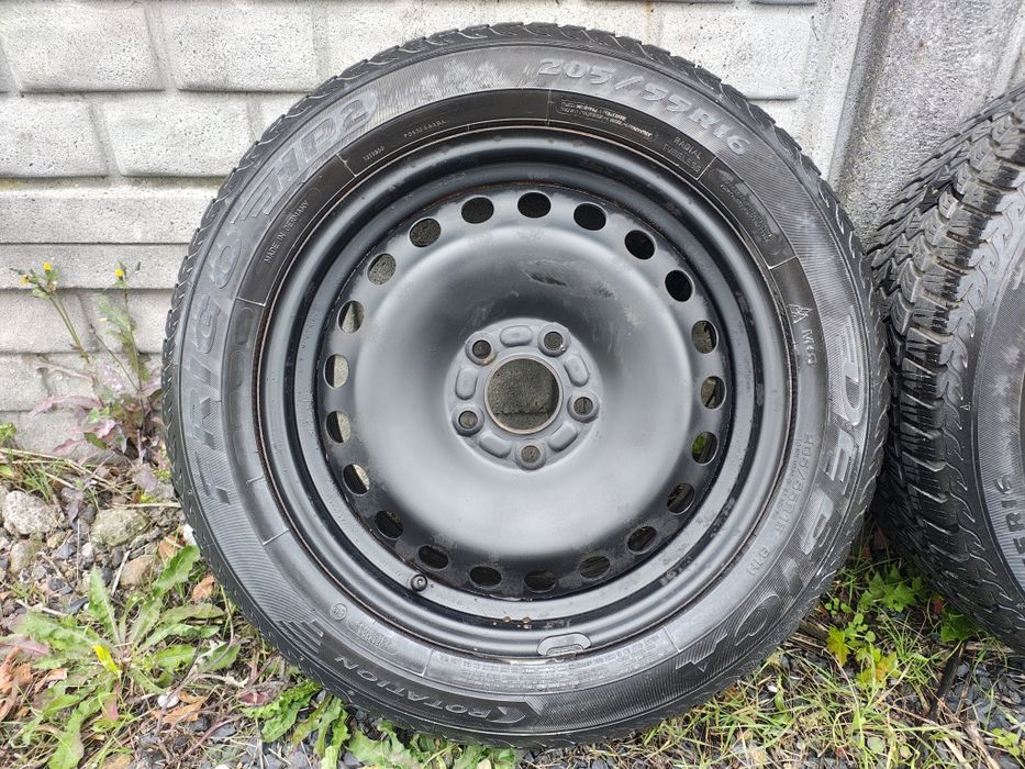 Koła Zimowe 16" 5x108 205/55 R16 FORD