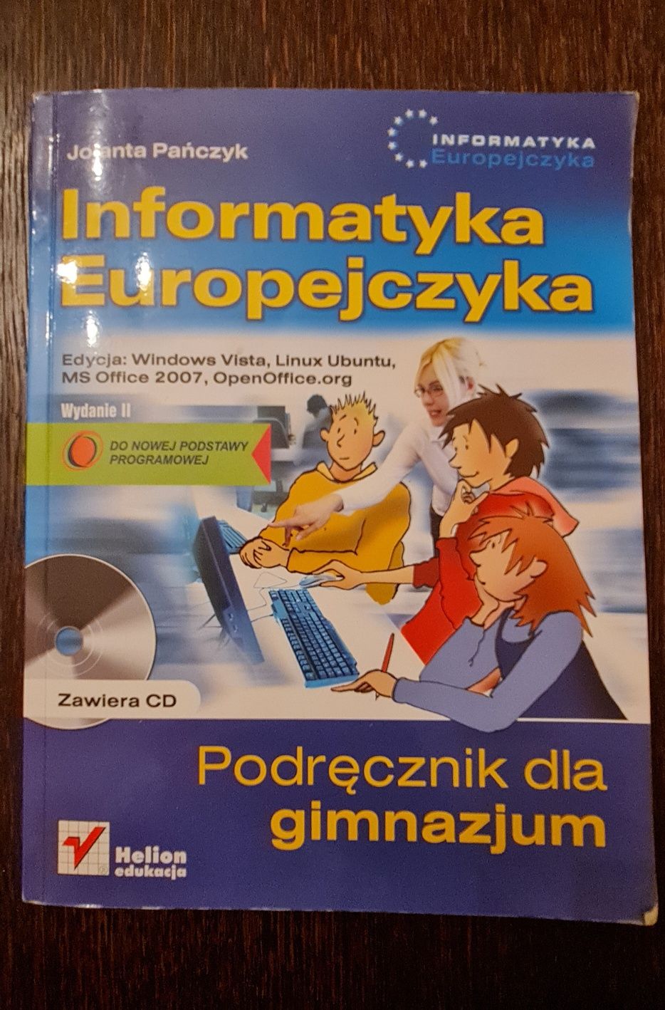 Podręcznik dla gimnazjum Informatyka Europejczyka wydanie II