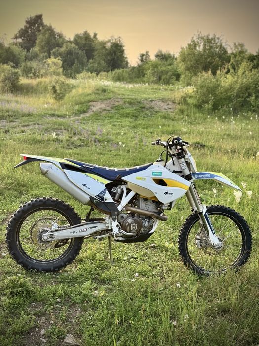 Husqvarna fe 350 enduro zarejestrowany ktm honda beta rezerwacja
