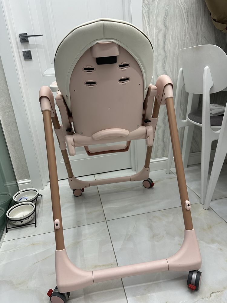 Стульчик доя кормления peg-perego стільчик для годування