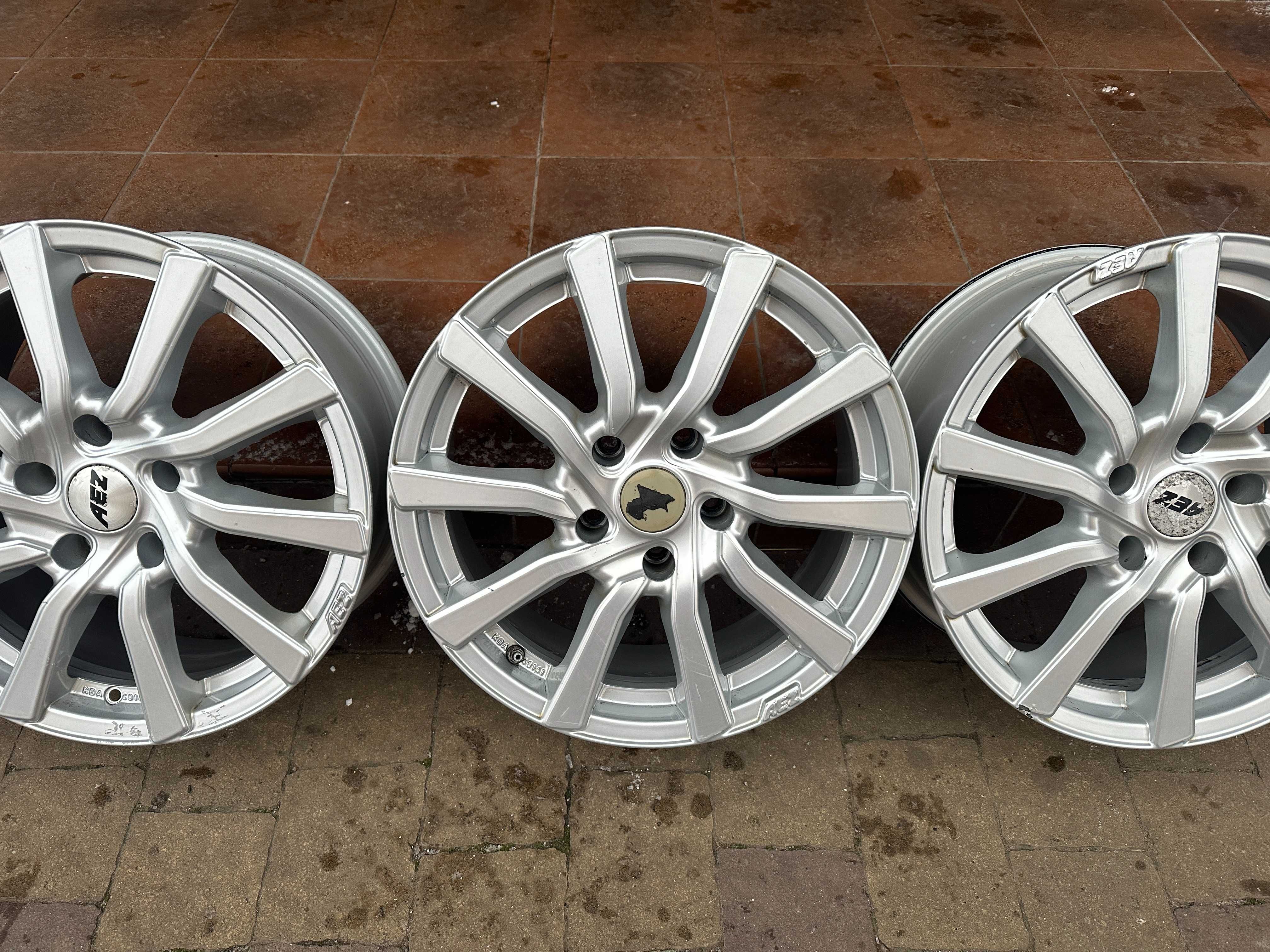 5-120 R17 BMW 7.5J ET34