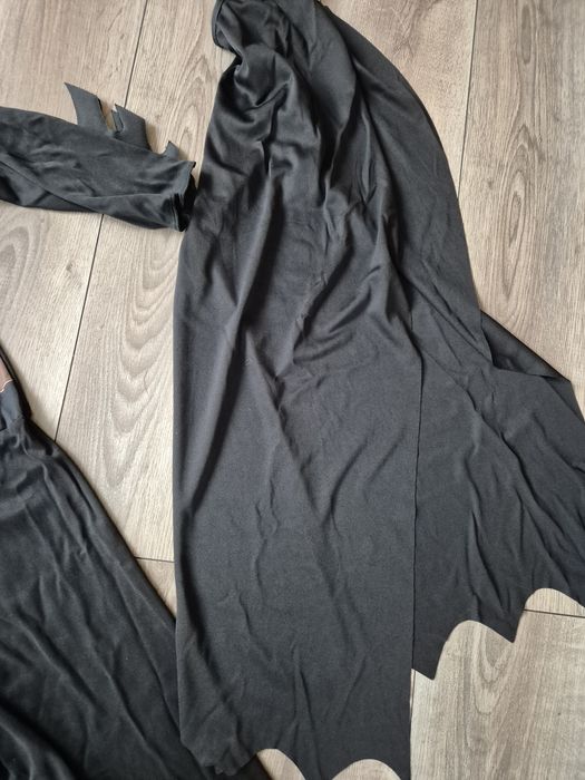 Strój batman na karnawał ,imprezy 128/134