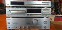 Technics Srebrny Zestaw UNIKAT. SU-V470 PSX Cap. + SL-PG200A + ST-610L